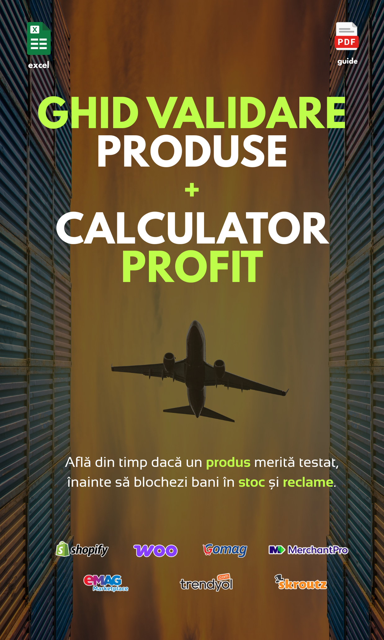 GHID + CALCULATOR PROFIT