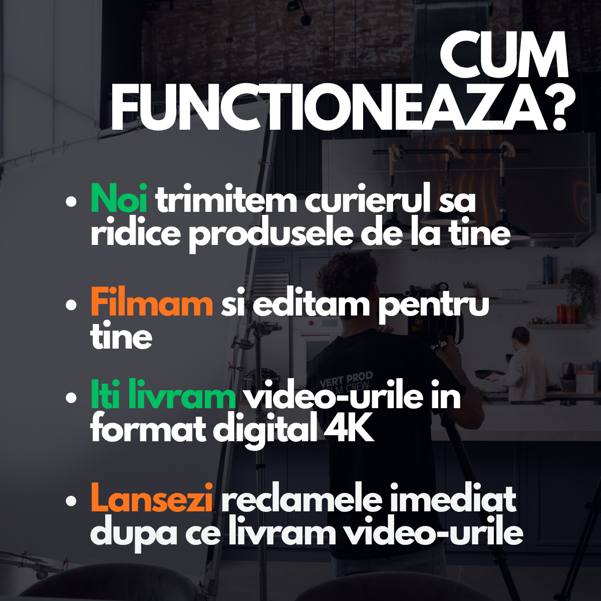 Pachet 3 video-uri de prezentare produs, Reels / ADs (Instagram, Facebook, Tiktok, Youtube)